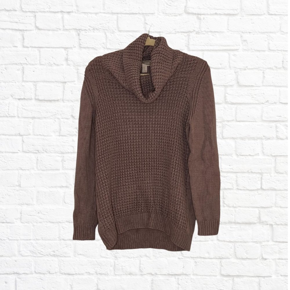 Warm light purple sweater